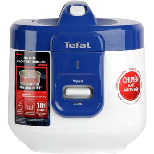 [Mã ELHADEV giảm 4% đơn 300K] Nồi cơm điện nắp gài Tefal 1.5 lít RK361168 - Hàng chính hãng