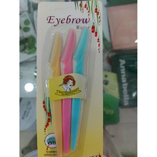 DAO CẠO CHÂN MÀY VỈ 3 CÂY