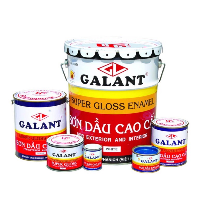 Sơn dầu Galant - chat màu với shop