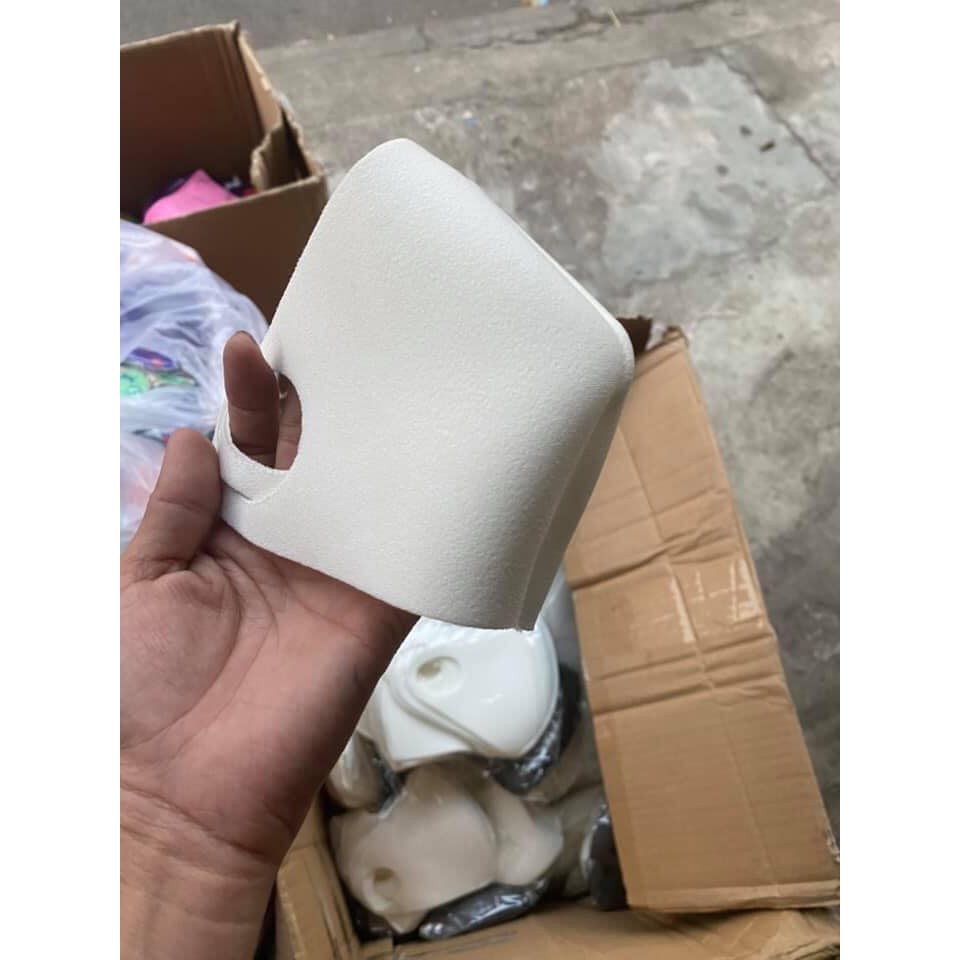 Khẩu Trang Poly 2 Lớp Dày, Mịn | BigBuy360 - bigbuy360.vn