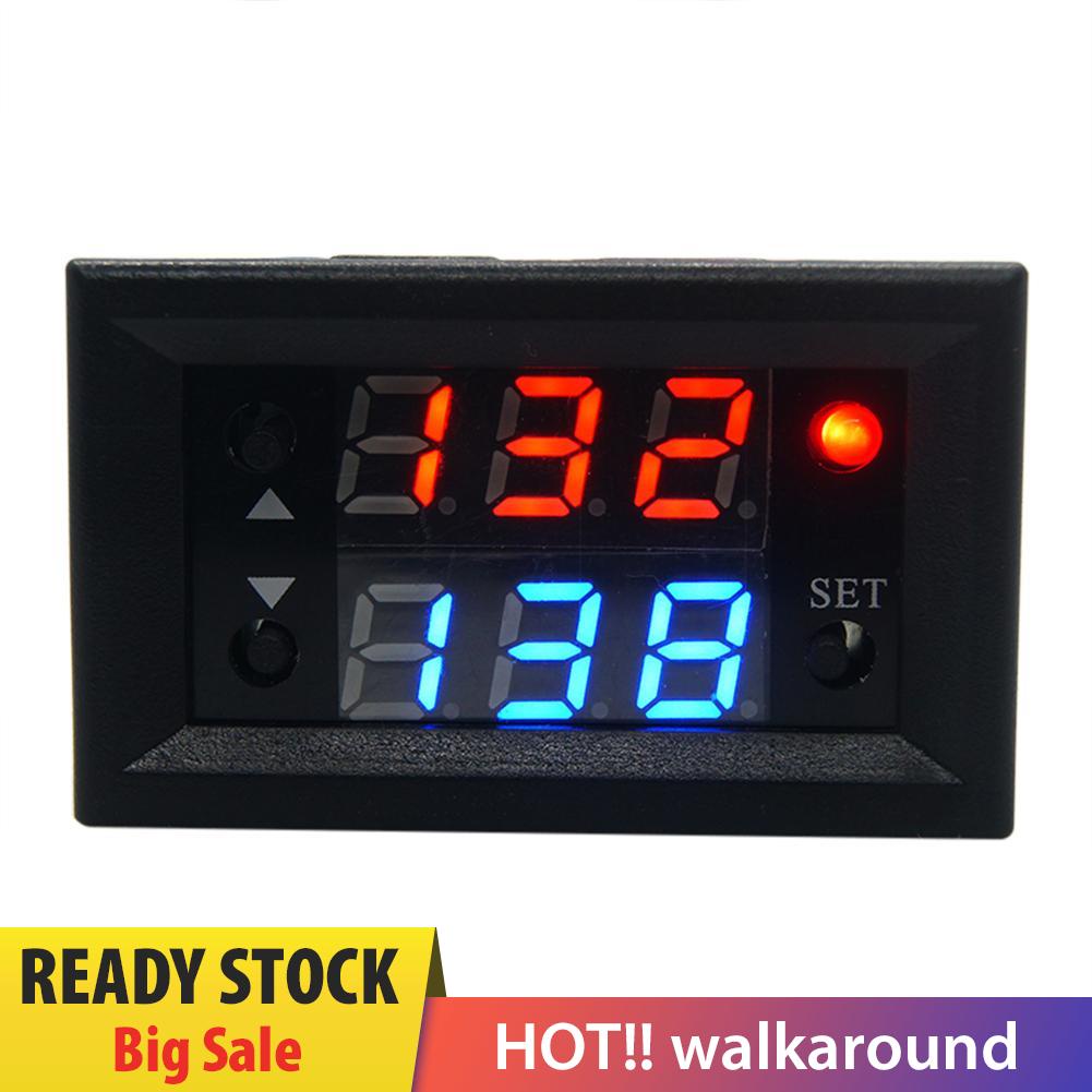 Mô Đun Rơ Le Hẹn Giờ Hiển Thị Đèn Led Kỹ Thuật Số 12v T2302