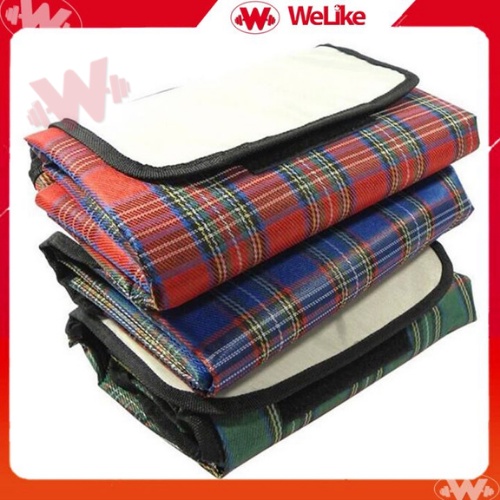 Thảm dã ngoại du lịch đi biển chống thấm nước,dễ lau sạch,Tấm trải picnic cắm trại đi phượt kết hợp tập yoga gấp gọn MM