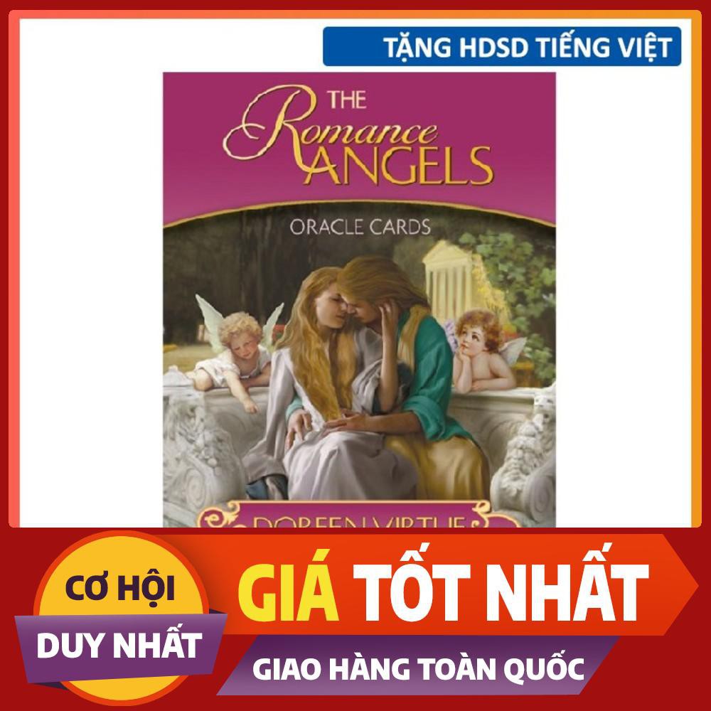 Bộ Bài Romance Angels Oracle Cards