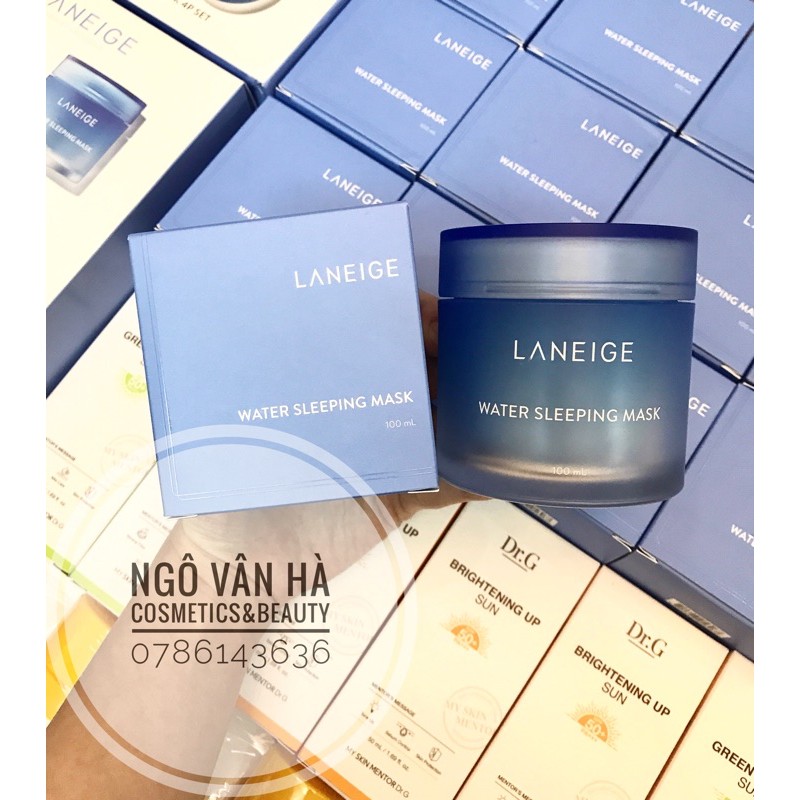 [LANEIGE] MẶT NẠ NGỦ LANEIGE WATER SLEEPING MASK