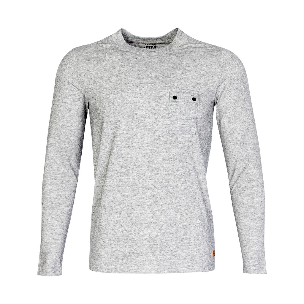 (SALE 50%) Áo thun dài tay ARISTINO ALT17-07 tag 325k | BigBuy360 - bigbuy360.vn