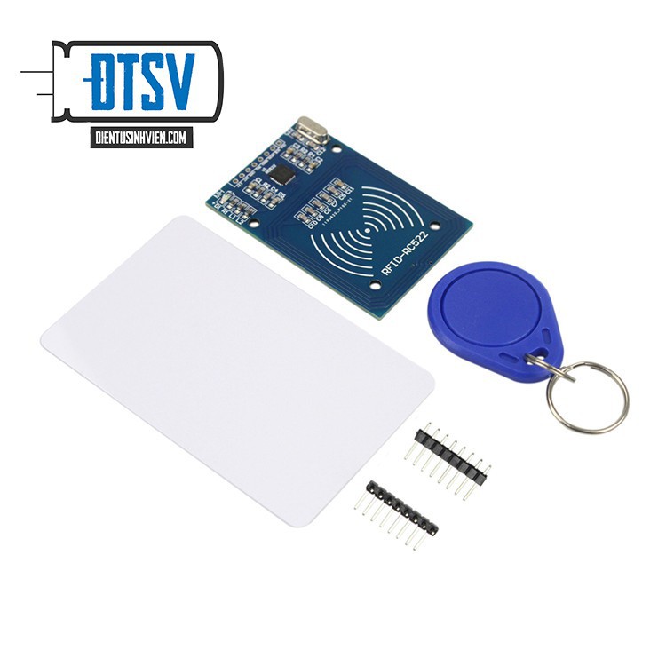 Mạch RFID RC522 NFC 13.56Mhz