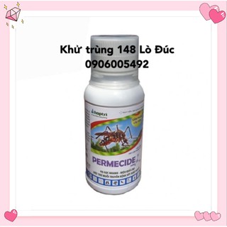 THUỐC DIỆT MUỖI PERMECIDE 50EC- chai 100ml