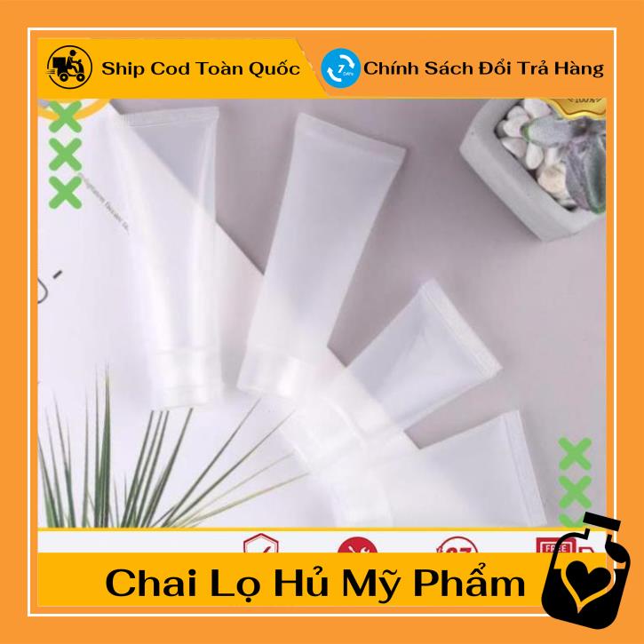 Tuýp Chiết Mỹ Phẩm ❤ TOP GIÁ RẺ ❤ Tuýp nhựa (tube) nắp xi 50ml, 100ml đựng kem chống nắng, chiết dầu gội, sữa tắm