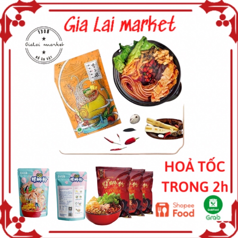 Bún Ốc Lý Tử Thất ►FREESHIP◄ Măng Chua Cay - Vị Trùng Khánh │Gia Lai market