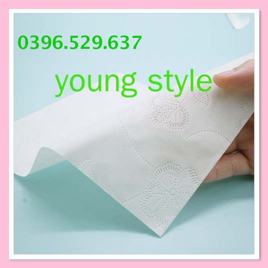 Giấy ăn gấu trúc, thùng 30 gói rút, giấy top gia hàng cao cấp