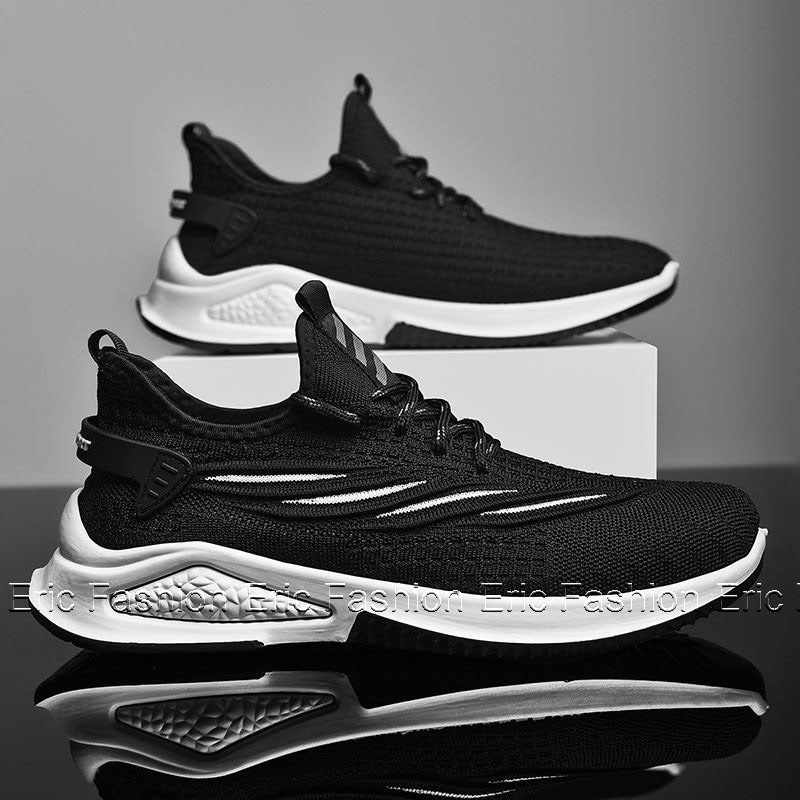 Giày nam sneaker hàn quốc công sở G639 giầy thể thao nam tập gym chạy bộ thể dục màu đen trắng xám đẹp | BigBuy360 - bigbuy360.vn