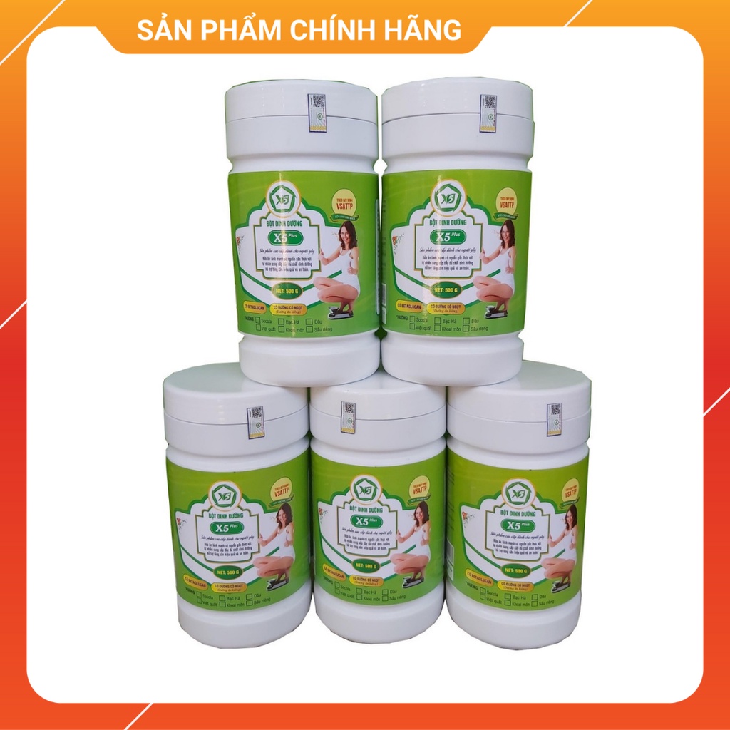 05 Bột Dinh Dưỡng Dành Cho Người Gầy:Trên 25 Thành Phần Giúp Tăng Cân An Toàn, Đẹp Da, Giảm Táo Bón, Giúp Ăn Ngon
