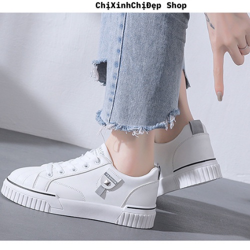 Giày Sneaker nữ giá rẻ giày thể thao thời trang nữ [Bảo hành 1 đổi 1]