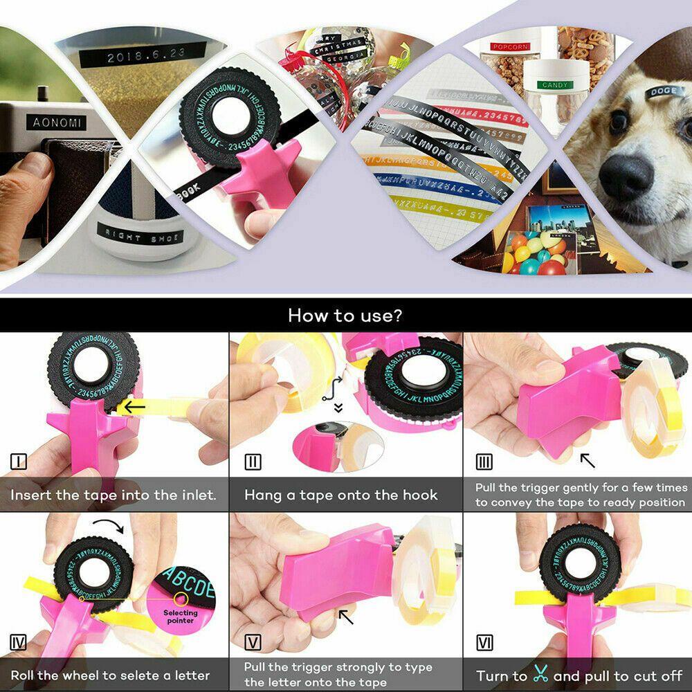 Máy Đánh Dấu Bằng Tay PISTA