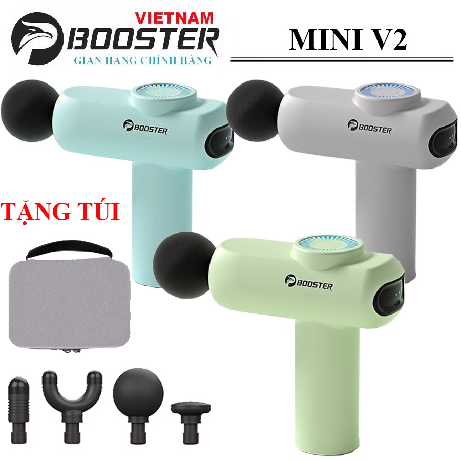 Máy massa BOOSTER MINI - MINI POCKET - BOOSTER MINI 2 - BOOSTER LIGHT MINI - BOOSTER MINI S2 - BOOSTER MINI V2 -BH12
