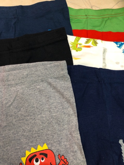 Bộ Thun Borip cotton Bé Trai 9kg -24kg vnxk