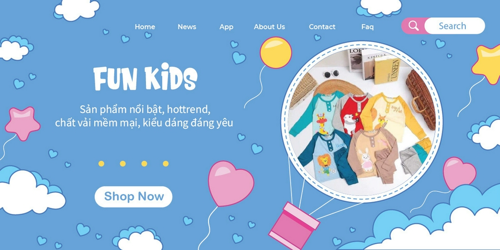 Fun Kids ( Mẹ Sữa Gạo), Cửa hàng trực tuyến | Shopee Việt Nam