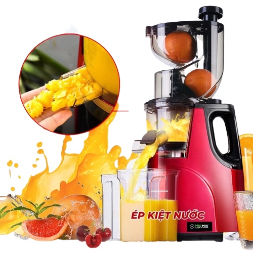 Máy ép trái cây, Máy ép chậm Misushita xuất xứ Thái Lan bảo hành 12 tháng công suất 250W siêu bền ép kiệt bã tiện lợi