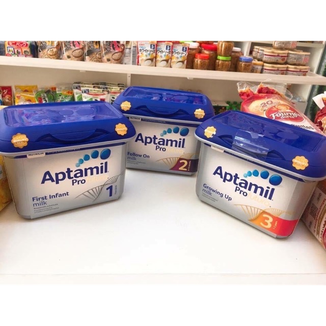 Sữa Aptamil bạc Anh - hộp 800g