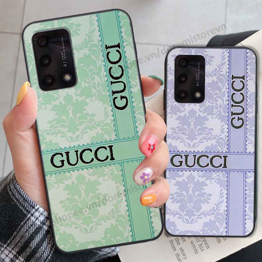 Ốp Oppo A74 / A94 / A95 thể thao, bear brick, ốp lưng dẻo thời trang bền đẹp