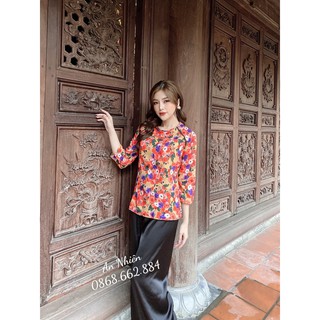 Set Bộ Đi Lễ Chùa Cách Tân Cao Cấp