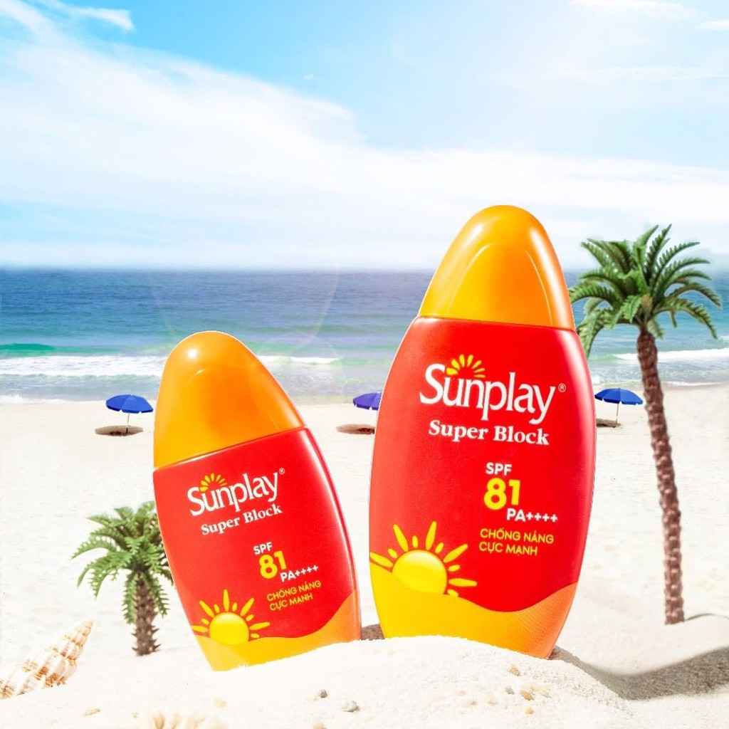 Sữa chống nắng cực mạnh Sunplay Super Block SPF 81