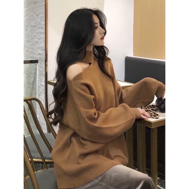 Áo len khoét vai | BigBuy360 - bigbuy360.vn