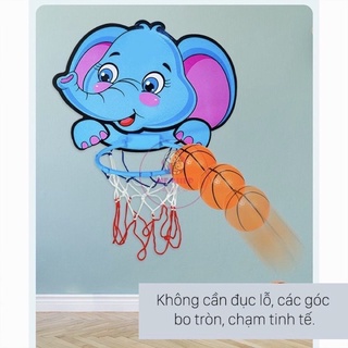 Bóng rổ mini treo tường