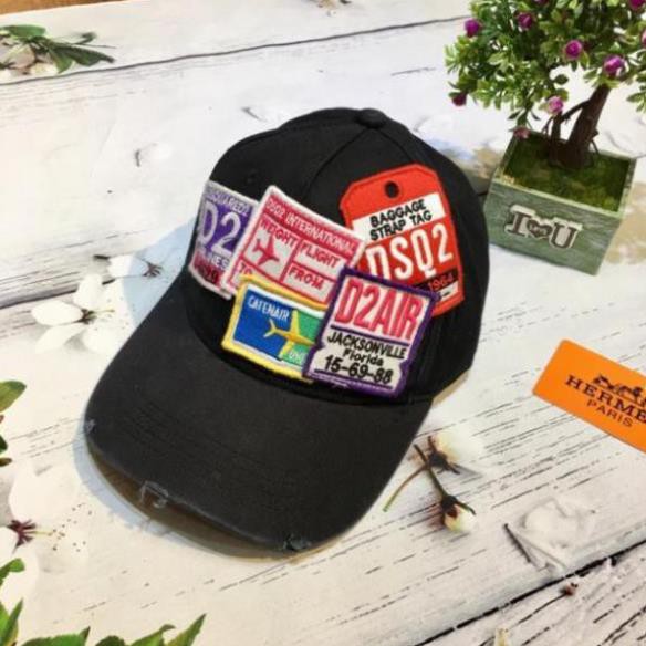 Mũ DSQ neww 2018 hàng cao cấp vải thô có sẵn.!!