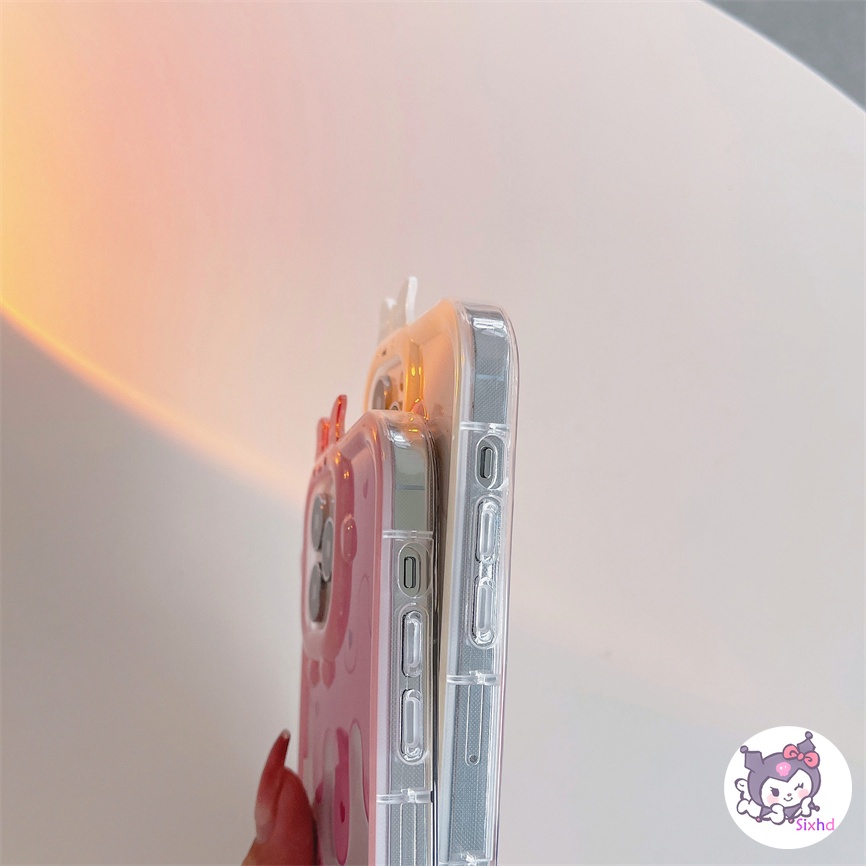 Ốp Lưng Điện Thoại cho iPhone 13 12 11 Pro Max SE 2020 X Xr Xs Max 8 7 Plus sixhd Ốp Điện Thoại TPU Mềm Chống Rơi In Hình Bánh Dễ Thương Cho