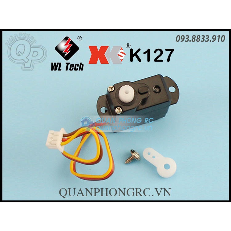 Động cơ servo WLtoys XK K110S - K127