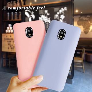 Ốp điện thoại tpu silicone mềm màu trơn cho Samsung Galaxy J3 Pro J5 Pro J7 Pro 2017