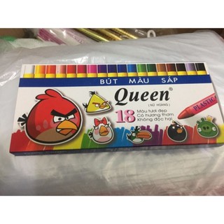 Sáp Queen 18 màu