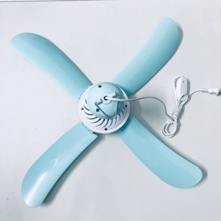 Quạt trần quạt treo màn 4 cánh sải cánh 50cm