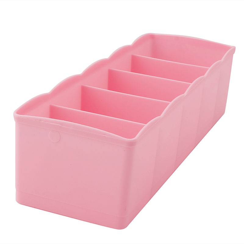 Hộp Đựng Đồ 5 Ngăn Bằng Nhựa