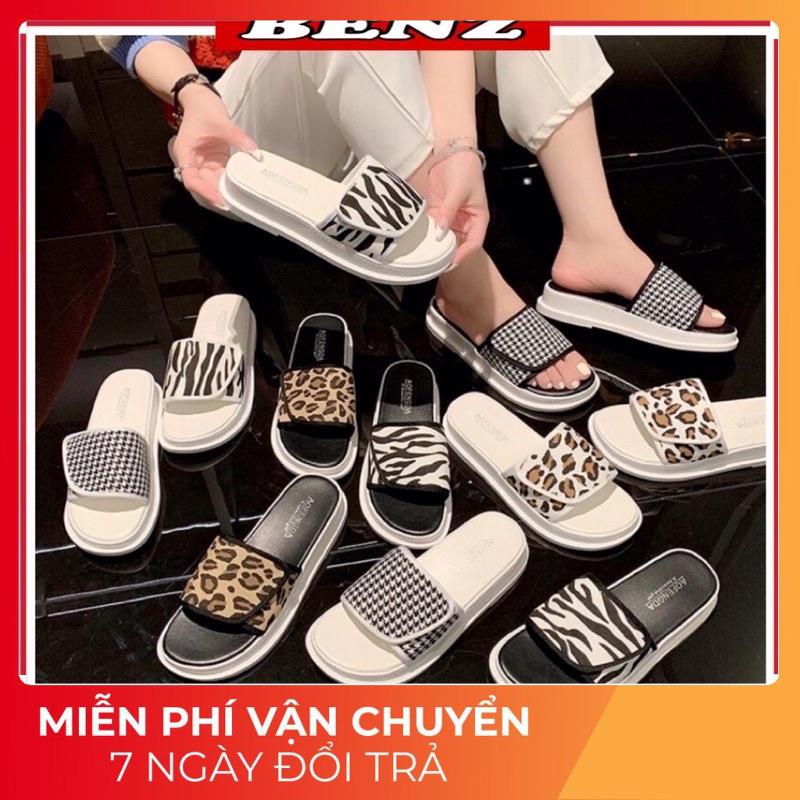 Dép lê nữ BBRY quai ngang sẵn nhiều mẫu mới BZT 873