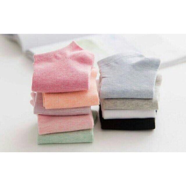 Sét 5 Đôi Tất Unisex xuất nhật giao mầu ngẫu nhiên