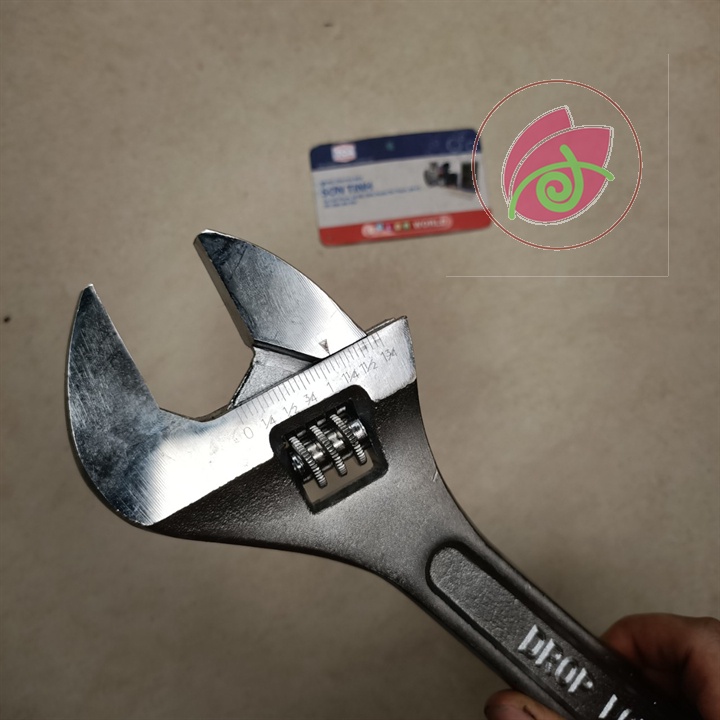 Mỏ lết cán trơn 15 inch tolsen 15005