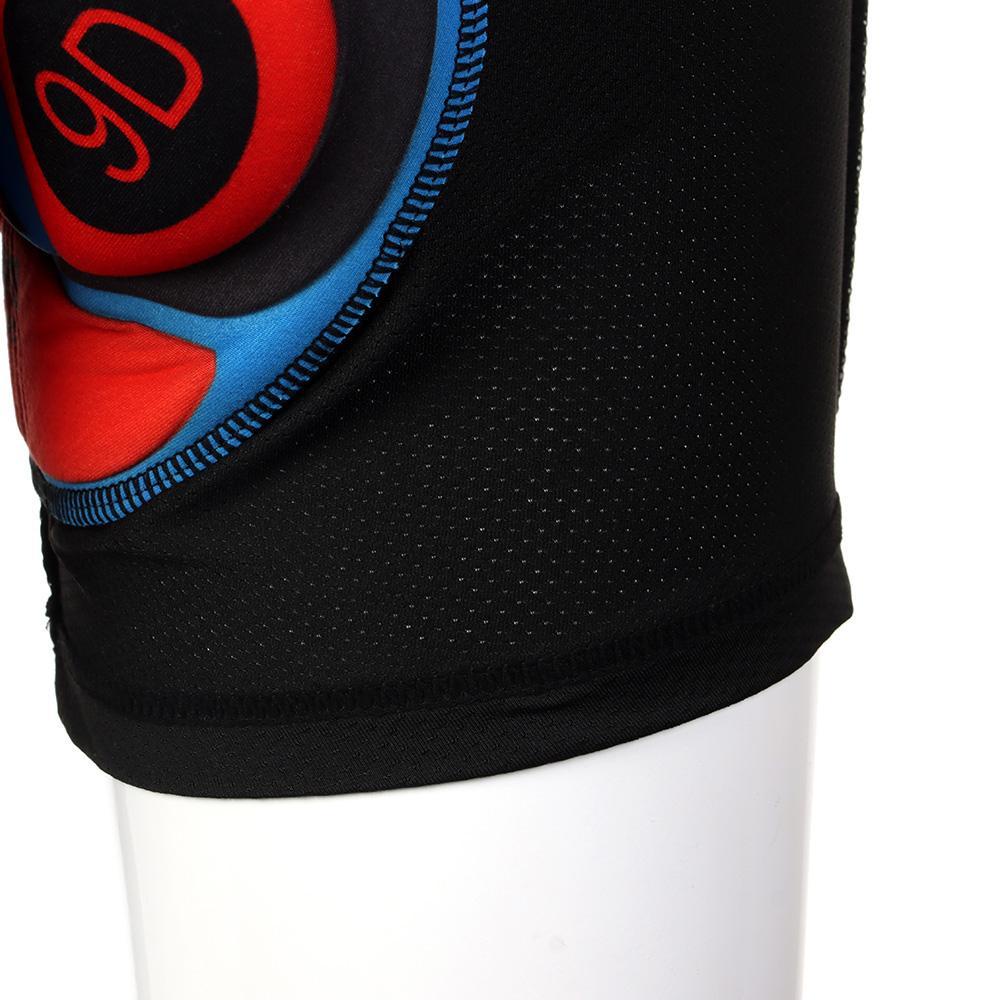 JUNE Quần ngắn đi xe đạp Có Đệm Gel Cho Nam Nữ