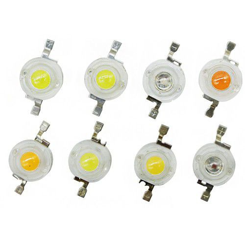 combo 10 led luxeon siêu sáng 1w