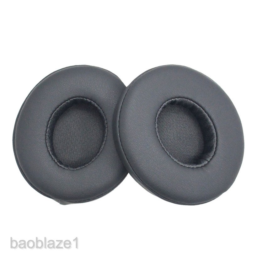 Ear Pads Cushions Replacement for Beats Solo Dr. Dre Wireless 2.0 Gray