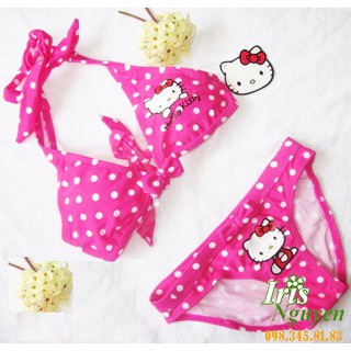 Bộ bơi Bikini bé gái Hello kitty