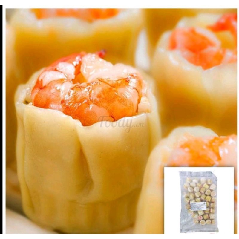 XÍU MẠI TÔM hàng xuất khẩu.