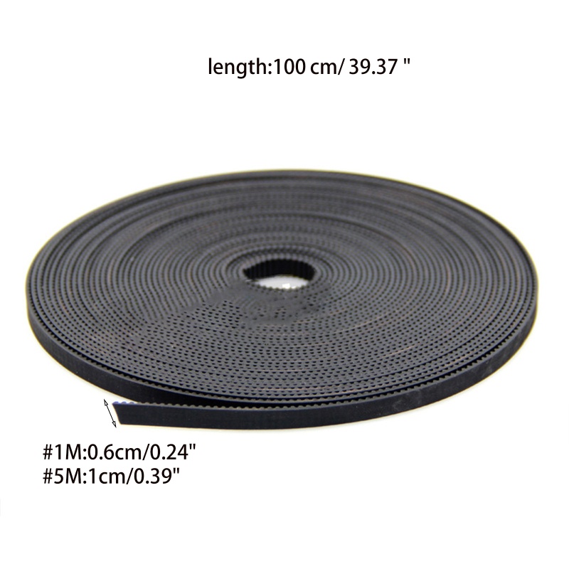 Dây Đai Đồng Bộ Máy In 3D GT2 Rộng 6MM 10MM