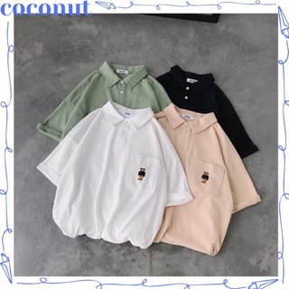 Áo thun nữ tay lỡ có cổ form rộng, free size, dễ thương