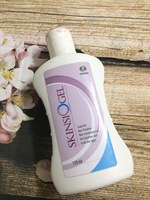 SKINSIOGEL CLEANSER-SỮA RỬA MẶT DÀNH CHO DA NHẠY CẢM | Shopee Việt Nam