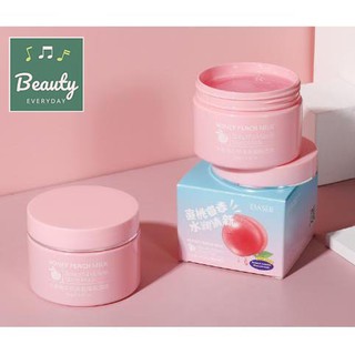 Mặt nạ ngủ HONEY PEACH MILK dưỡng ẩm,CHĂM SÓC DA, làm mờ nhăn chống lão hóa, tái tạo giúp da trắng sáng