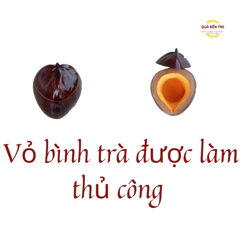 Bộ vỏ bình trà và bình trà cỡ vừa (khoảng 600-700ml)