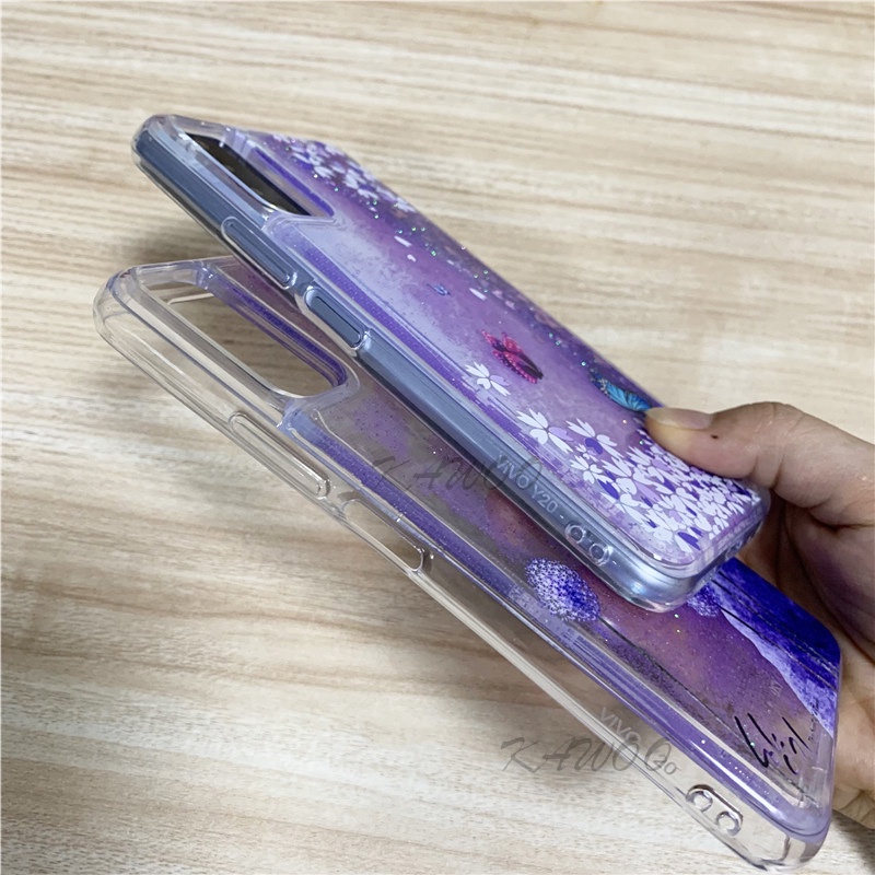 Ốp Lưng Kim Tuyến Nước Hình Hoa Bồ Công Anh Cho Vivo Y20 Y12S Y20i Y21 Y33S Y21T Y50 V20 SE Y15S V19 V21 Y51 2020