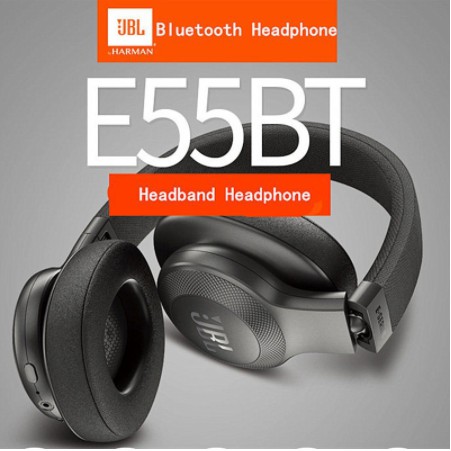 Tai Nghe Bluetooth JBL E55BT Thể Thao Thời Trang Chất Lượng Cao